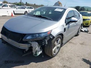 2013 Chevrolet Volt with VIN 1G1RF6E49DU101856, listed as a IAAI auction lot 41885283 with 104,415 mi miles and . Bid and sale history available at carsss.com. Image 20.
