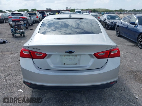 2018 Chevrolet Malibu LT with VIN 1G1ZD5ST1JF138069, listed as a IAAI auction lot 41946735 with 97,975 mi miles. Bid and sale history available at carsss.com. Image 16.