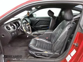 2013 Ford Mustang V6 with VIN 1ZVBP8AM5D5241286, listed as a Copart auction lot 59552325 with 204,939 mi miles and Clean title. Bid and sale history available at DreamBid. Image 7.