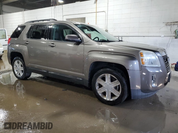 2011 GMC Terrain SLT-1 with VIN 2CTALUEC1B6326703, listed as a Copart auction lot 52242205 with 147,013 mi miles and Clean Title. Bid and sale history available at carsss.com. Image 4.