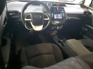 2017 Toyota Prius Two with VIN JTDKBRFU7H3025053, listed as a Copart auction lot 52550905 with 98,215 mi miles and Clean Title. Bid and sale history available at DreamBid. Image 8.