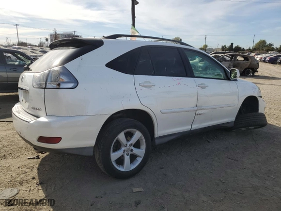 2007 Lexus RX 350 with VIN 2T2GK31U27C012707, listed as a Copart auction lot 42606575 with 305,255 mi miles and Salvage Title. Bid and sale history available at carsss.com. Image 3.