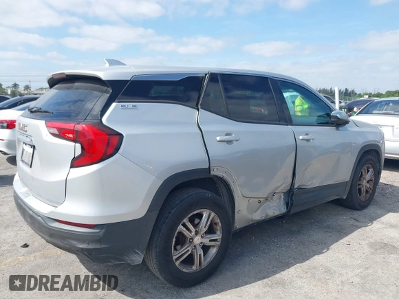 2018 GMC Terrain SLE with VIN 3GKALMEV1JL190617, listed as a IAAI auction lot 42080126 with 289,489 mi miles and . Bid and sale history available at DreamBid. Image 6.