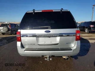 2017 Ford Expedition Max Platinum with VIN 1FMJK1MT8HEA21889, listed as a Copart auction lot 88487585 with 176,796 mi miles and Salvage title. Bid and sale history available at DreamBid. Image 6.