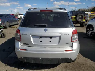 2012 Suzuki SX4 Crossover with VIN JS2YB5A35C6302197, listed as a Copart auction lot 47102815 with 203,127 mi miles and Salvage Title. Bid and sale history available at DreamBid. Image 6.