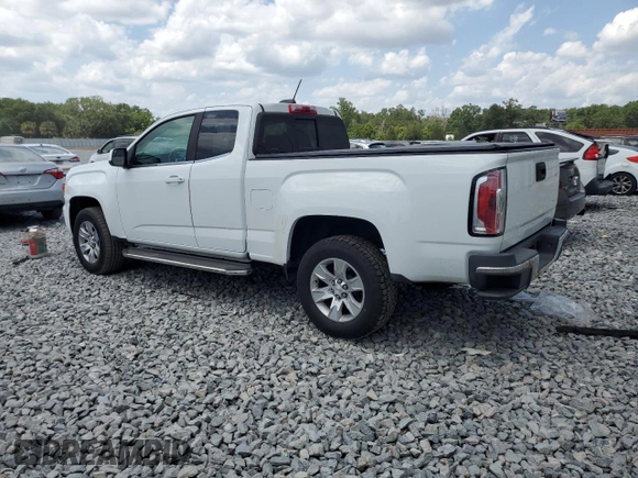 2018 GMC Canyon 2WD SLE with VIN 1GTH5CEA9J1218425, listed as a Copart auction lot 54182975 with 78,386 mi miles and Salvage Title. Bid and sale history available at carsss.com. Image 2.