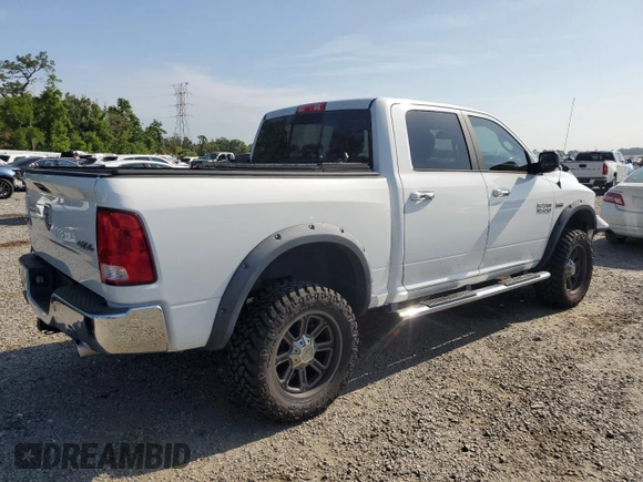 2018 Ram 1500 Big Horn with VIN 3C6RR7LT5JG143591, listed as a Copart auction lot 50632235 with 89,392 mi miles and Salvage Title. Bid and sale history available at carsss.com. Image 3.