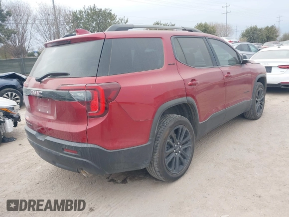 2021 GMC Acadia SLE with VIN 1GKKNKLA0MZ229746, listed as a IAAI auction lot 41266645 with 49,367 mi miles and . Bid and sale history available at DreamBid. Image 4.