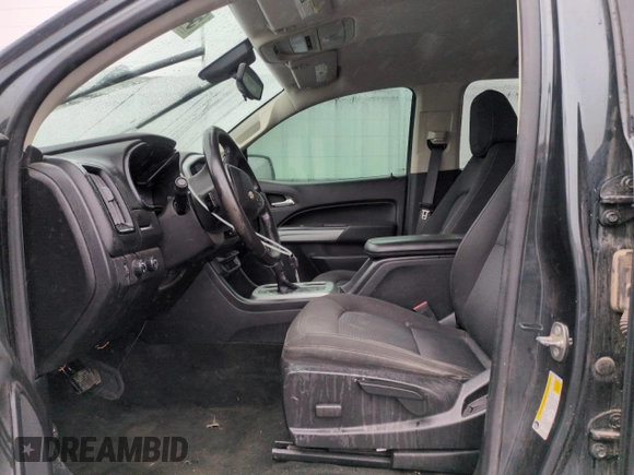 2018 Chevrolet Colorado 4WD LT with VIN 1GCGTCEN5J1143159, listed as a Copart auction lot 54448875 with 119,605 mi miles and Salvage title. Bid and sale history available at DreamBid. Image 7.