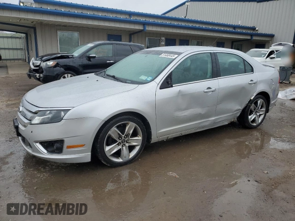 2010 Ford Fusion SPORT with VIN 3FAHP0KC5AR349796, listed as a Copart auction lot 51468445 with 160,822 mi miles and Salvage Title. Bid and sale history available at carsss.com. Image 1.