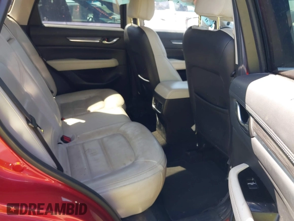 2019 Mazda CX-5 Grand Touring with VIN JM3KFADM5K1556917, listed as a IAAI auction lot 41706323 with 77,804 mi miles. Bid and sale history available at carsss.com. Image 8.