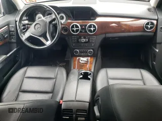 2015 Mercedes-Benz GLK 350 with VIN WDCGG8JB0FG366625, listed as a Copart auction lot 66211234 with 52,617 mi miles and Salvage Title. Bid and sale history available at DreamBid. Image 8.