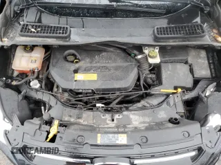 2013 Ford Escape SE with VIN 1FMCU0GXXDUC28067, listed as a Copart auction lot 51427185 with 184,048 mi miles and Salvage Title. Bid and sale history available at carsss.com. Image 11.