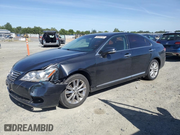 2011 Lexus ES 330 with VIN JTHBK1EG0B2428347, listed as a Copart auction lot 56998345 with 185,716 mi miles and Salvage Title. Bid and sale history available at DreamBid. Image 1.