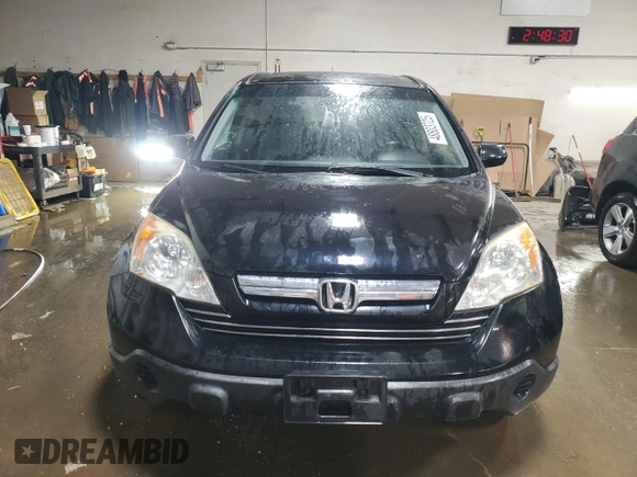 2007 Honda CR-V EX-L z VIN JHLRE48747C071943, wystawiony jako Copart lot #48803725 z przebiegiem 138 448 mil mil oraz Szkoda całkowita • Salvage title. Historia ofert i sprzedaży dostępna na DreamBid. Obrazek 5.