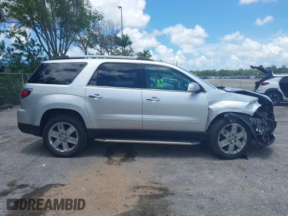 2017 GMC Acadia Limited with VIN 1GKKRSKD1HJ248794, listed as a IAAI auction lot 42483375 with 65,682 mi miles and . Bid and sale history available at DreamBid. Image 13.