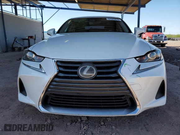 2017 Lexus IS 200t with VIN JTHBA1D27H5039530, listed as a Copart auction lot 52525875 with 115,730 mi miles and Salvage title. Bid and sale history available at DreamBid. Image 5.