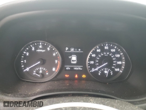 2019 Hyundai Elantra GT with VIN KMHH35LE7KU093332, listed as a Copart auction lot 84471164 with 140,675 mi miles and Clean Title. Bid and sale history available at carsss.com. Image 9.