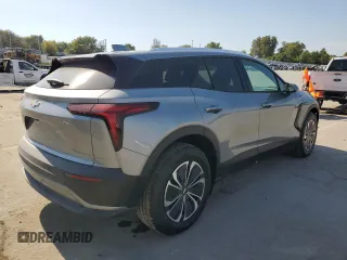 2024 Chevrolet Blazer EV eAWD LT z VIN 3GNKDBRJ2RS258862, wystawiony jako Copart lot #74804534 z przebiegiem 3 mil mil oraz Szkody całkowita. Historia ofert i sprzedaży dostępna na DreamBid. Obrazek 3.