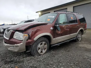 2006 Ford Expedition Eddie Bauer with VIN 1FMFU18576LA84700, listed as a Copart auction lot 86626534 with 0 mi miles and Salvage Title. Bid and sale history available at carsss.com. Image 1.