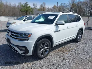 2019 Volkswagen Atlas SEL R-Line with VIN 1V2RR2CA1KC522035, listed as a IAAI auction lot 41939096 with 43,062 mi miles and . Bid and sale history available at DreamBid. Image 2.