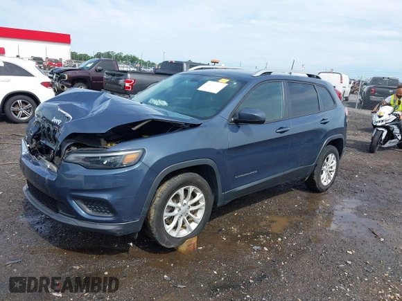 2020 Jeep Cherokee Latitude z VIN 1C4PJLCB7LD631903, wystawiony jako IAAI lot #42523873 z przebiegiem 49 651 mil mil oraz . Historia ofert i sprzedaży dostępna na DreamBid. Obrazek 20.
