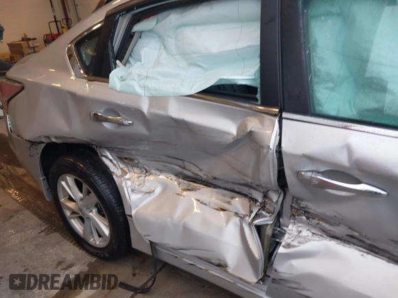 2015 Nissan Altima S with VIN 1N4AL3AP4FN341539, listed as a IAAI auction lot 41972145 with 103,514 mi miles and . Bid and sale history available at DreamBid. Image 6.