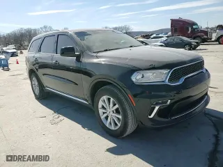 2022 Dodge Durango SXT with VIN 1C4RDHAG2NC103092, listed as a Copart auction lot 46909425 with 92,070 mi miles and Salvage Title. Bid and sale history available at carsss.com. Image 12.