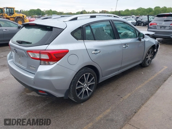 2017 Subaru Impreza Limited with VIN 4S3GTAT64H3737840, listed as a IAAI auction lot 42326049 with 108,755 mi miles and . Bid and sale history available at DreamBid. Image 4.