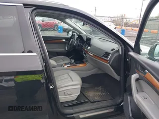 2021 Audi Q5 Premium Plus with VIN WA1BAAFYXM2117064, listed as a IAAI auction lot 42025878 with 75,766 mi miles and . Bid and sale history available at DreamBid. Image 5.