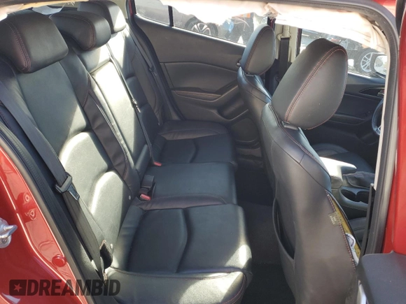 2014 Mazda 3 i Grand Touring with VIN JM1BM1M7XE1173004, listed as a Copart auction lot 81612564 with 140,891 mi miles and Salvage Title. Bid and sale history available at DreamBid. Image 10.