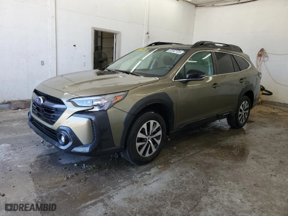 2024 Subaru Outback Premium with VIN 4S4BTAFC5R3273238, listed as a Copart auction lot 52047125 with 21,961 mi miles and Salvage Title. Bid and sale history available at carsss.com. Image 1.