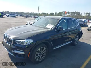 2019 BMW X3 sDrive30i with VIN 5UXTR7C56KLF29586, listed as a IAAI auction lot 41892881 with 26,415 mi miles. Bid and sale history available at carsss.com. Image 18.