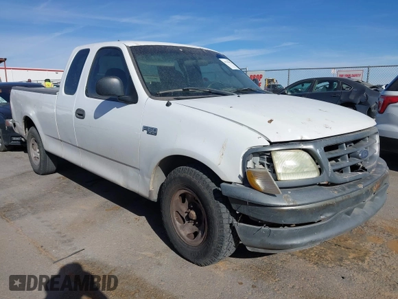 2003 Ford F-150 XL with VIN 1FTRX17213NA81064, listed as a IAAI auction lot 41796923 with 339,333 mi miles. Bid and sale history available at carsss.com. Image 1.