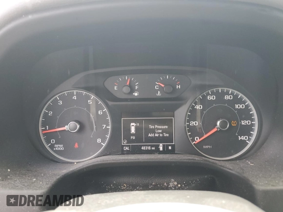 2019 GMC Acadia SLE z VIN 1GKKNSLS0KZ163253, wystawiony jako Copart lot #56045255 z przebiegiem 48 316 mil mil oraz Szkoda całkowita • Salvage title. Historia ofert i sprzedaży dostępna na DreamBid. Obrazek 9.