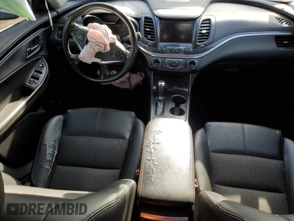 2017 Chevrolet Impala LT with VIN 2G1105SA2H9132422, listed as a Copart auction lot 51583795 with 126,686 mi miles and Salvage Title. Bid and sale history available at DreamBid. Image 8.