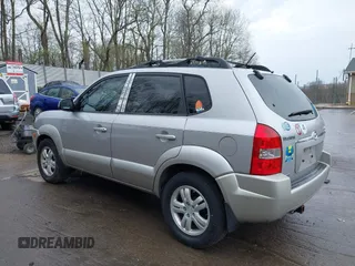 2006 Hyundai Tucson GLS with VIN KM8JN12D86U453274, listed as a IAAI auction lot 42095775 with 144,076 mi miles. Bid and sale history available at carsss.com. Image 3.