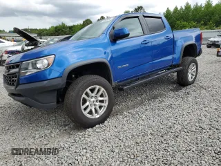2019 Chevrolet Colorado 4WD ZR2 z VIN 1GCGTEEN1K1150283, wystawiony jako Copart lot #54578055 z przebiegiem 121 730 mil mil oraz Szkoda całkowita • Salvage title. Historia ofert i sprzedaży dostępna na DreamBid. Obrazek 1.