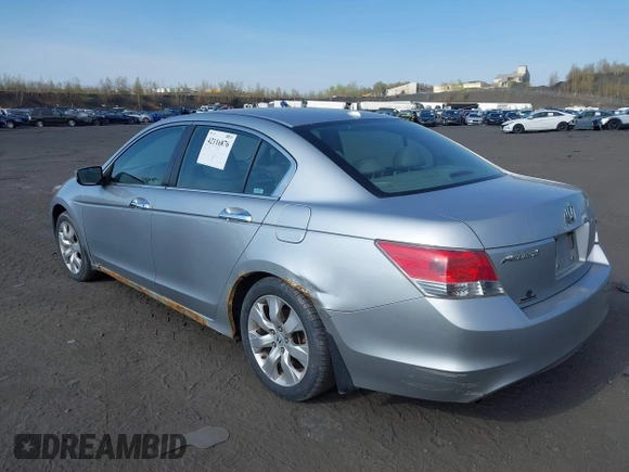 2009 Honda Accord EX-L with VIN 1HGCP36849A033261, listed as a IAAI auction lot 42116876 with 301,126 mi miles and . Bid and sale history available at DreamBid. Image 3.