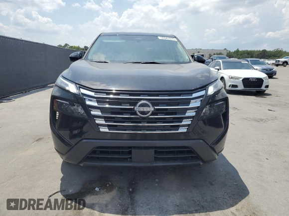 2024 Nissan Rogue SV z VIN 5N1BT3BA5RC704824, wystawiony jako Copart lot #55947075 z przebiegiem 29 209 mil mil oraz Szkoda całkowita • Salvage title. Historia ofert i sprzedaży dostępna na DreamBid. Obrazek 5.