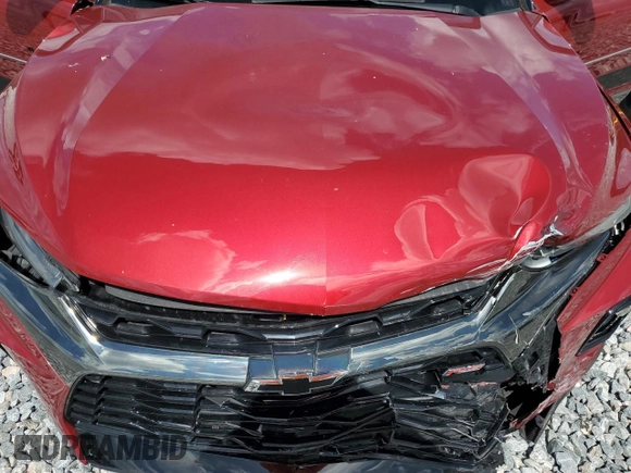 2020 Chevrolet Blazer RS z VIN 3GNKBERS3LS665144, wystawiony jako Copart lot #60528505 z przebiegiem 15 218 mil mil oraz Szkoda całkowita • Salvage title. Historia ofert i sprzedaży dostępna na DreamBid. Obrazek 12.