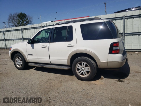 2008 Ford Explorer Eddie Bauer with VIN 1FMEU64E38UB15260, listed as a Copart auction lot 47871345 with 172,706 mi miles and Salvage Title. Bid and sale history available at carsss.com. Image 2.