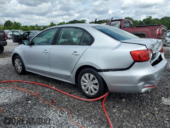 2014 Volkswagen Jetta S с VIN 3VW2K7AJXEM225837, выставлен на аукционе Copart как лот 60860545 с пробегом 74 179 миль миль и Списание • Salvage title. История ставок и продаж доступна на DreamBid. Изображение 2.
