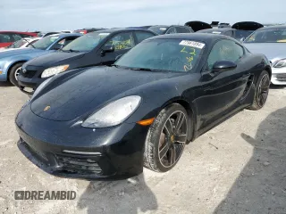 2018 Porsche 718 Cayman z VIN WP0AA2A88JK261609, wystawiony jako Copart lot #77961894 z przebiegiem Nie podano mil oraz Nie do naprawy • Non repairable. Historia ofert i sprzedaży dostępna na DreamBid. Obrazek 1.