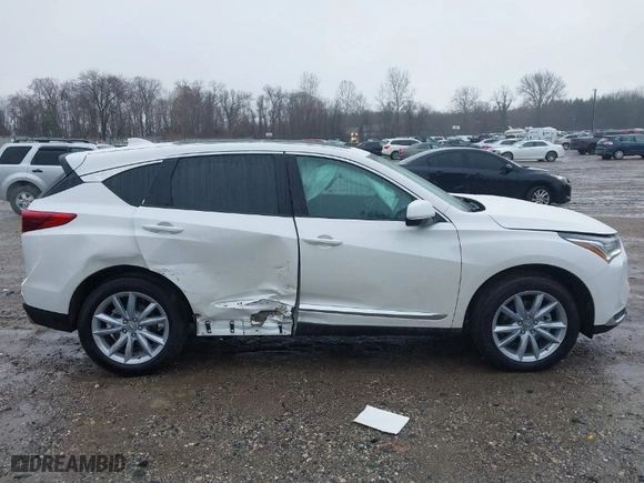 2024 Acura RDX with VIN 5J8TC2H31RL028837, listed as a IAAI auction lot 41102018 with 8,021 mi miles. Bid and sale history available at carsss.com. Image 13.