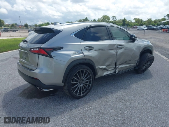 2015 Lexus NX 200t с VIN JTJYARBZ7F2020109, выставлен на аукционе IAAI как лот 42385182 с пробегом 41 350 миль миль и . История ставок и продаж доступна на DreamBid. Изображение 4.