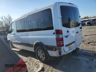 2013 Mercedes-Benz Sprinter Passenger with VIN WDZPE7CC6D5809204, listed as a Copart auction lot 80884474 with 92,819 mi miles and Salvage Title. Bid and sale history available at carsss.com. Image 2.