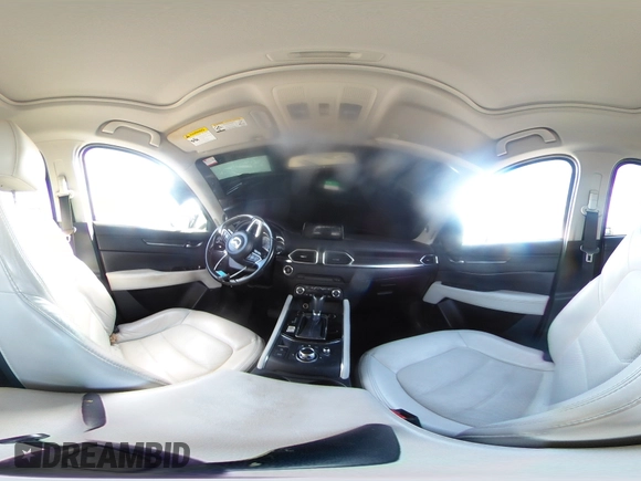 2018 Mazda CX-5 Grand Touring with VIN JM3KFADMXJ1353942, listed as a Copart auction lot 60570835 with 74,400 mi miles and Clean title. Bid and sale history available at DreamBid. Image 15.