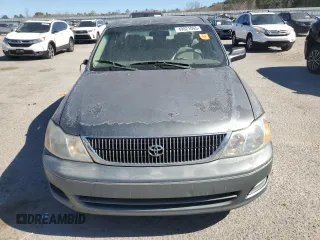2001 Toyota Avalon XL z VIN 4T1BF28B11U154490, wystawiony jako Copart lot #49821065 z przebiegiem 197 805 mil mil oraz Szkoda całkowita • Salvage title. Historia ofert i sprzedaży dostępna na DreamBid. Obrazek 5.