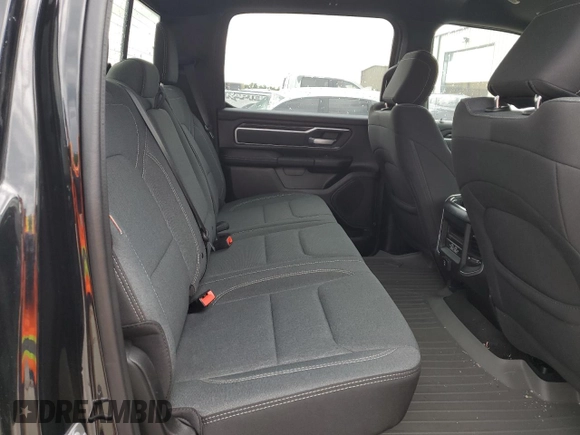 2022 Ram 1500 Lone Star with VIN 1C6SRFFT1NN313174, listed as a Copart auction lot 54848835 with 36,055 mi miles and Clean title. Bid and sale history available at DreamBid. Image 10.